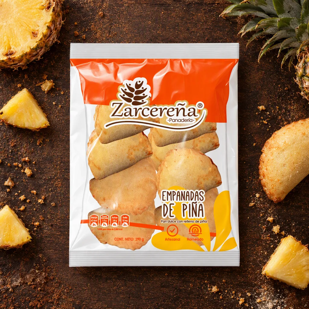 Empanadas de piña Zarcereña 290 g