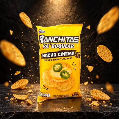 Ranchitas Pa' Boquear Nacho Cinema 300 g
