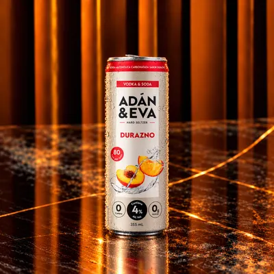 Adán & Eva Durazno 355 ml