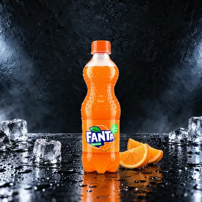 Fanta Naranja 600 ml