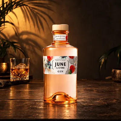 Gin June by G'Vine Wild Peach & Summer Fruits 700 ml