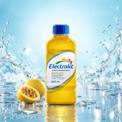 Electrolit Suero Maracuyá 625 ml