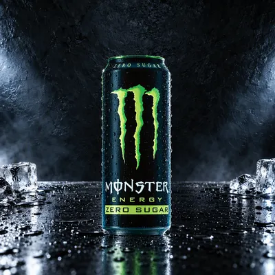 Monster Energy sin azúcar 473 ml