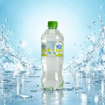 H2OH Limón 600 ml