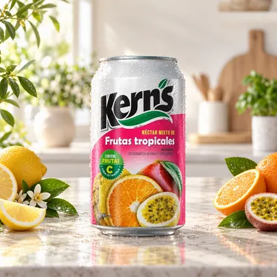 Néctar Frutas Tropicales Kerns 350 ml