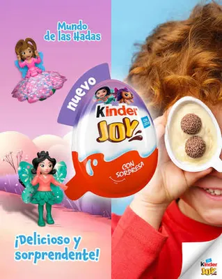 Kinder Joy Sorpresa Niña 20 g
