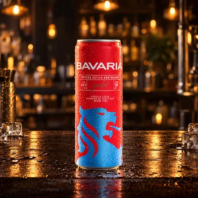 Bavaria Gold lata 350 ml