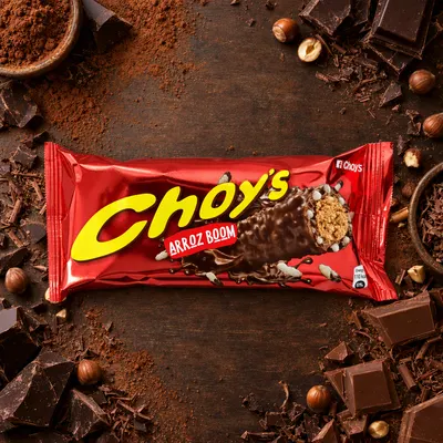 Choy's Chocolate con Arroz 50 g