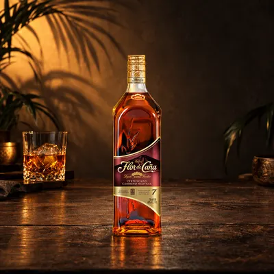 Ron Flor de Caña Gran Reserva 7 años 1 L