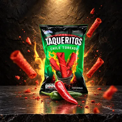 Taqueritos Chile Toreado 34 g