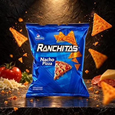 Ranchitas Nacho Pizza 23 g