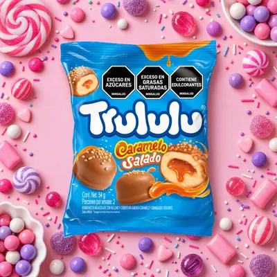 Gomitas Trululú Caramelo Salado 70 g