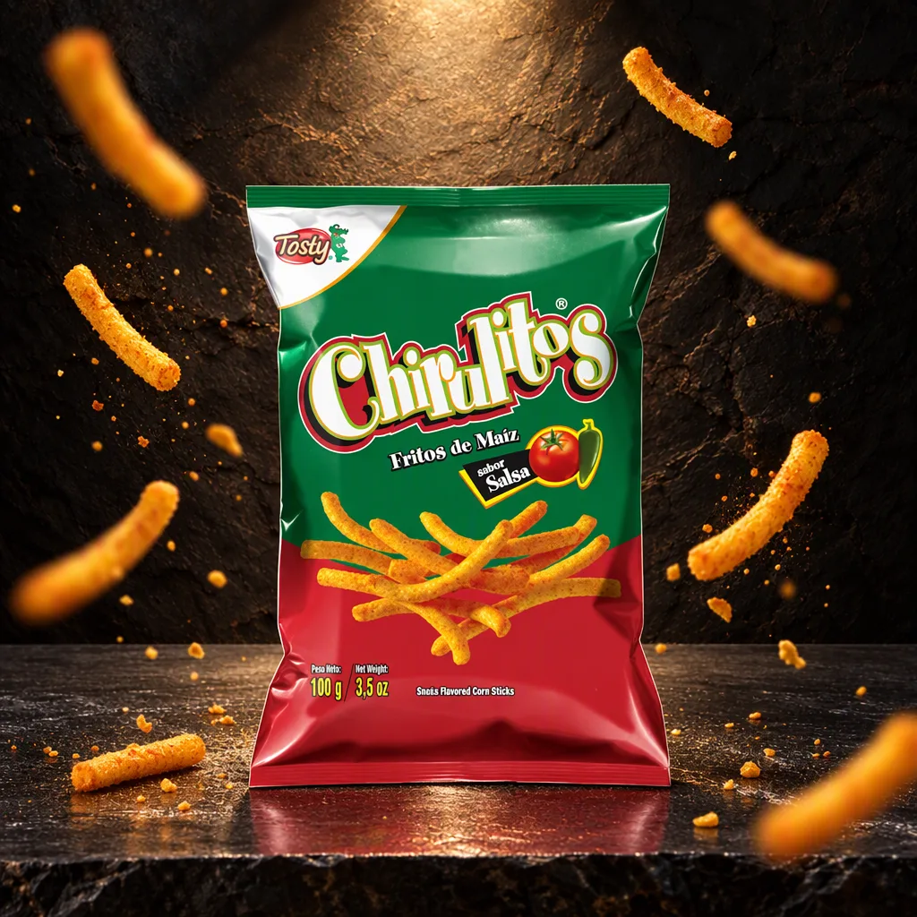 Tosty Chirulitos 48 g