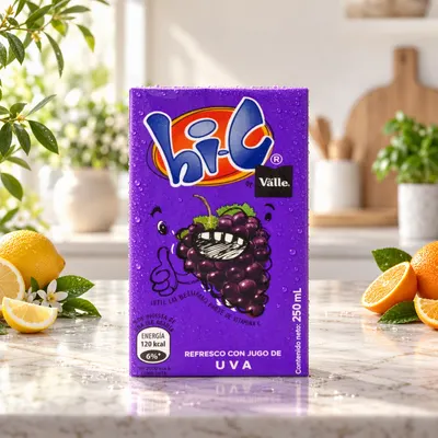 Hi-C Uva Del Valle 250 ml