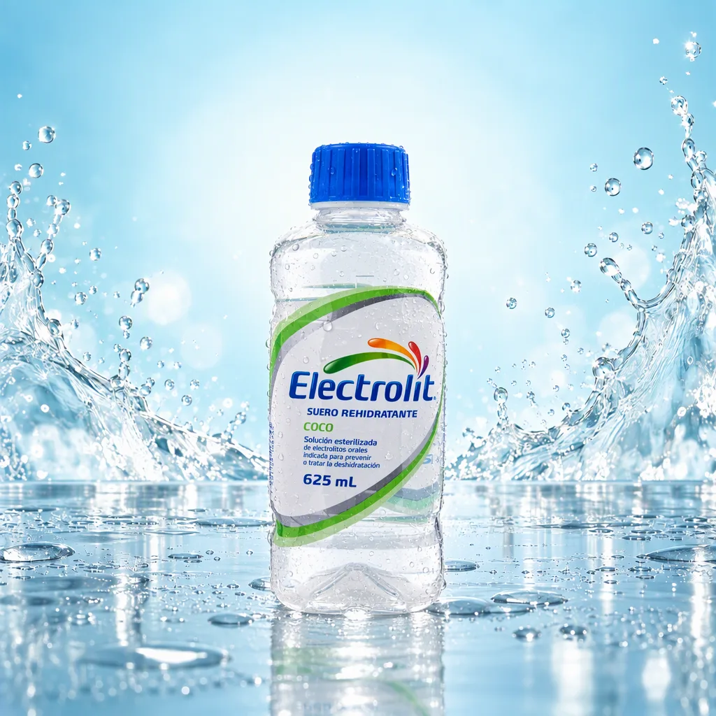 Suero Electrolit sabor coco 625 ml