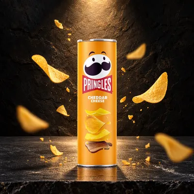 Pringles Cheddar Cheese 124 g