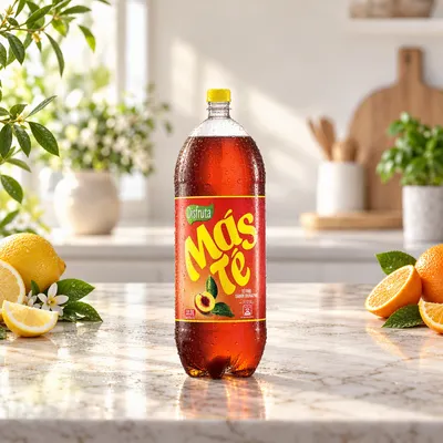 Dos Pinos Mas Té Melocotón 3 L