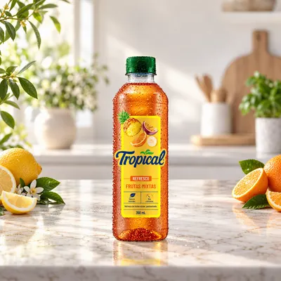 Refresco Frutas Mixtas Tropical 1 L