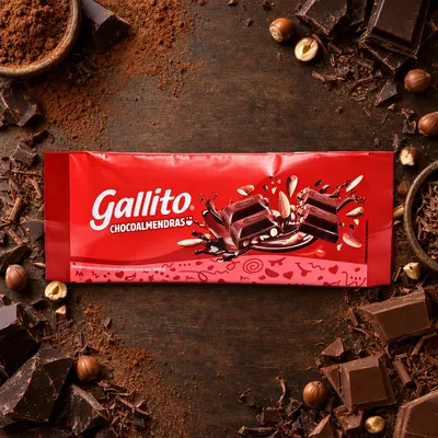 Gallito Chocoalmendras 100 g