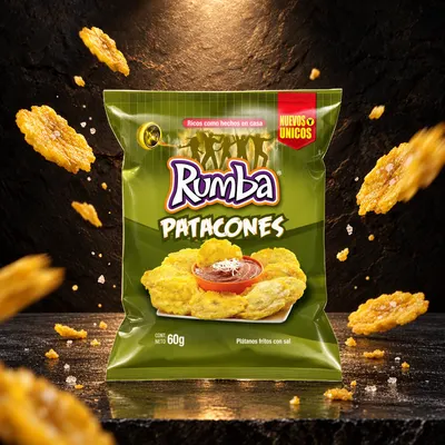 Rumba Patacones Original 60 g