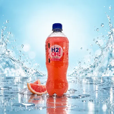 H2OH Toronja 600 ml