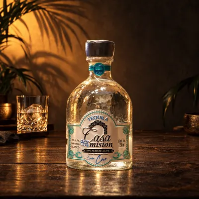 Tequila Casa Misión Blanco 750 ml
