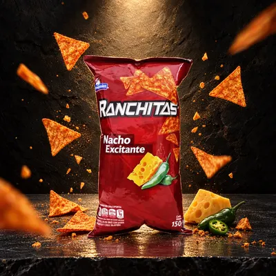 Ranchitas Nacho Excitante 150 g