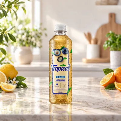 Tropical Té Blanco Arándanos 350 ml