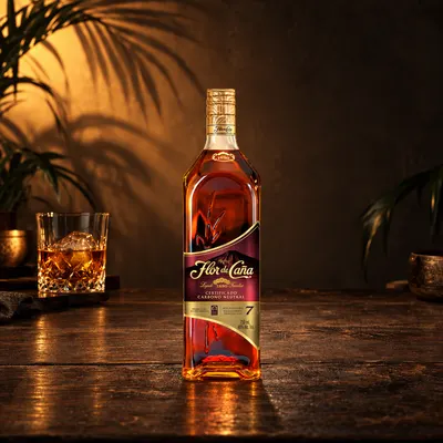 Ron Flor de Caña Gran Reserva 7 años 375 ml