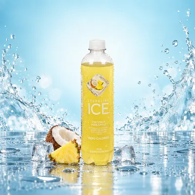 Sparkling Water Pineapple sin azúcar 503 ml