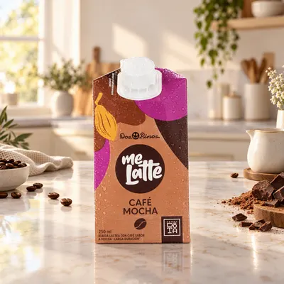 Café frío Mocha Dos Pinos 250 ml