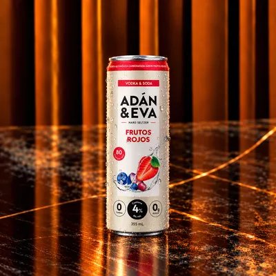 Adán & Eva Frutos Rojos 355 ml