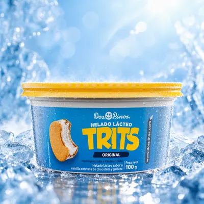 Helado Trits Original Dos Pinos 100 g