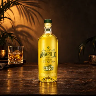 Aguardiente Amarillo de Manzanares 1.5 L