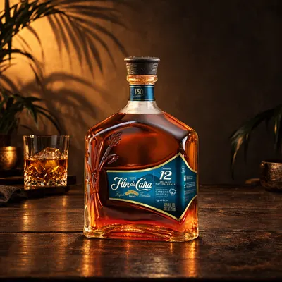 Ron Flor de Caña 12 años 750 ml