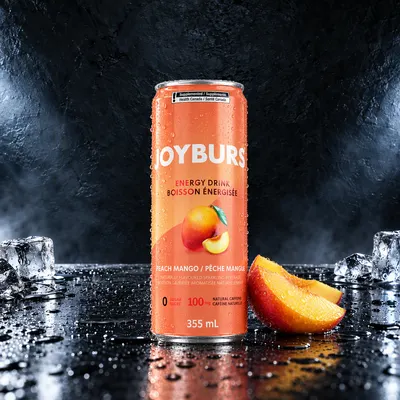 Joyburst Peach Mango 355 ml