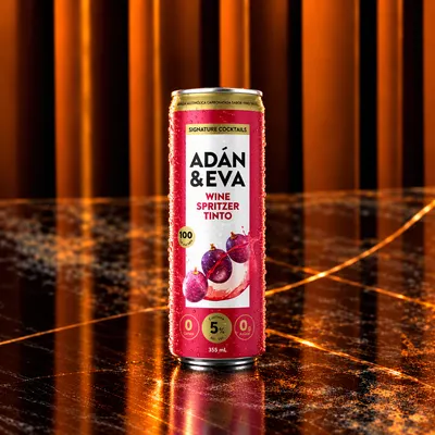 Adán & Eva Wine Spritzer Tinto 355 ml