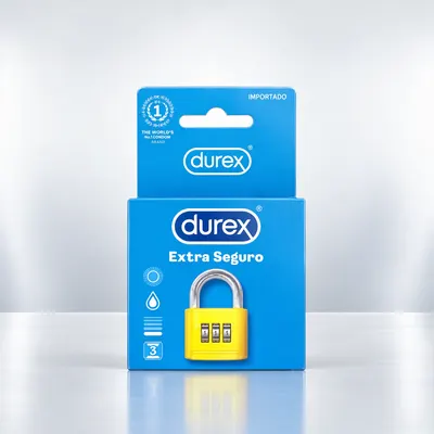 Durex Extra Seguro 3 unidades