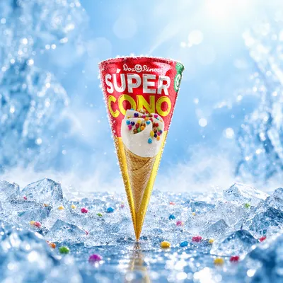 Helado Super Cono Dos Pinos 70 g