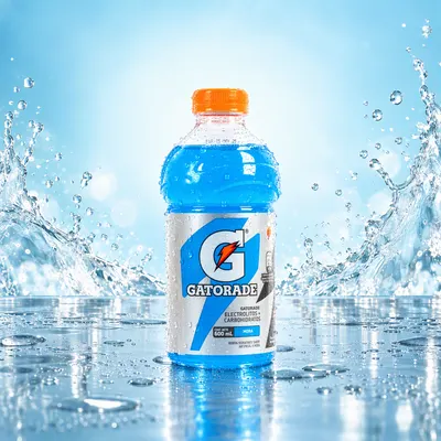 Gatorade Azul 600 ml