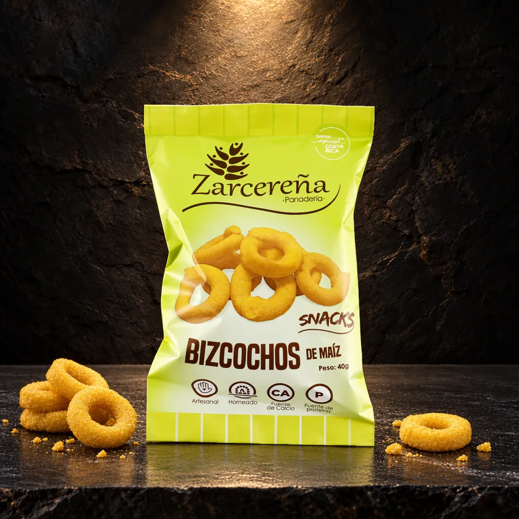 Bizcochos de maíz Zarcereña 40 g