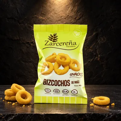 Bizcochos de maíz Zarcereña 40 g