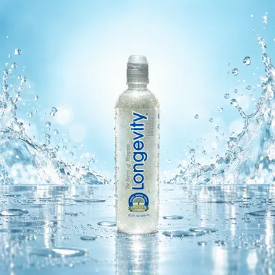Longevity agua mineral 600 ml