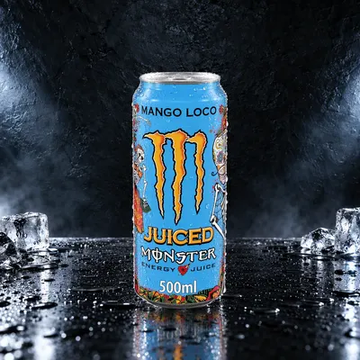 Monster Energy Mango Loco 473 ml