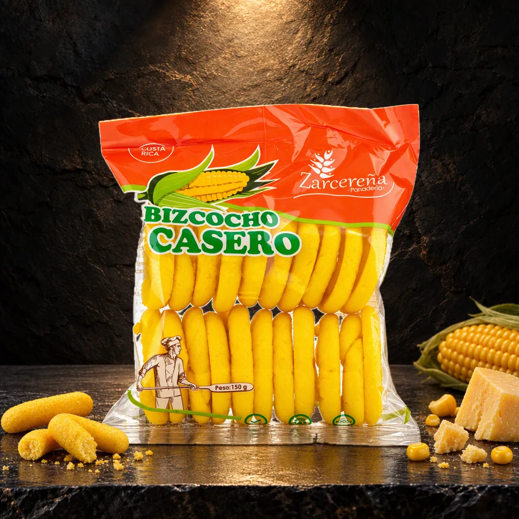 Rosquillas de maíz y queso Zarcereña 150 g