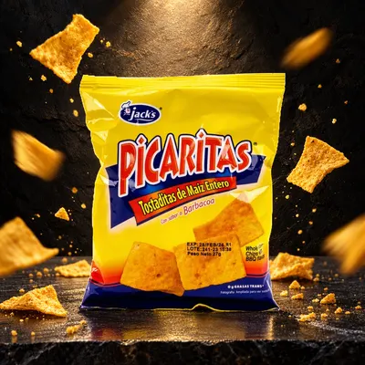 Jacks Picaritas Barbacoa 27 g