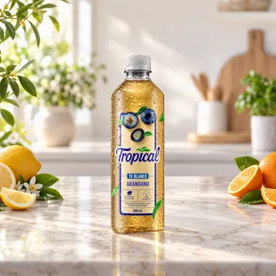 Tropical Té Blanco Arándano 1 L