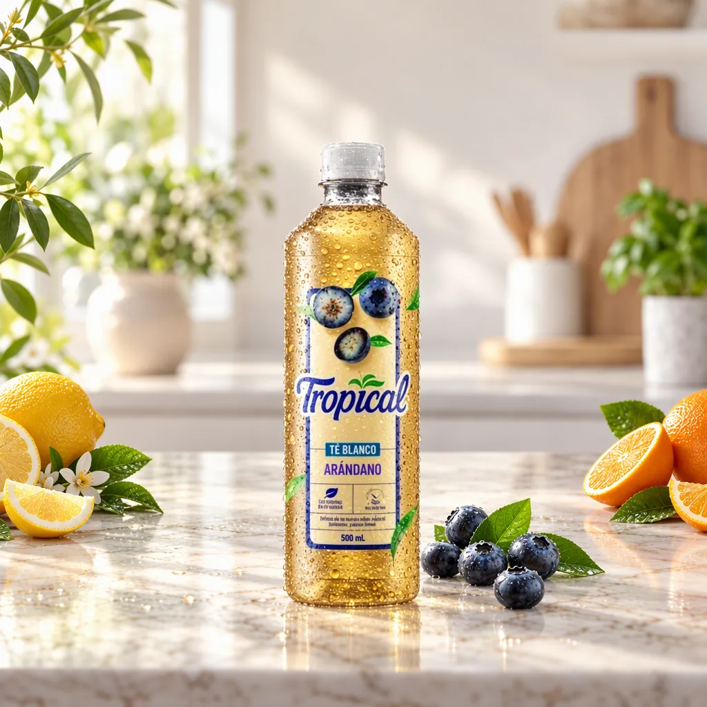 Tropical Té Blanco Arándano 500 ml