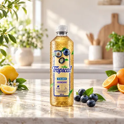 Tropical Té Blanco Arándano 500 ml