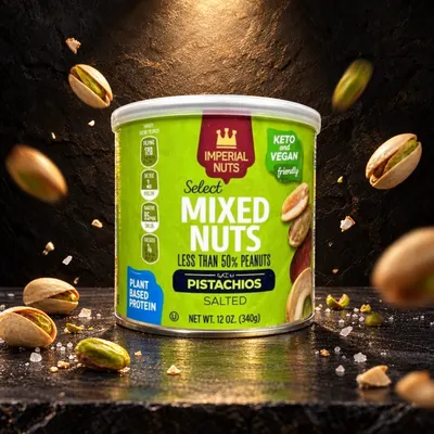 Mixed Nuts Pistachios Keto and Vegan 340 g